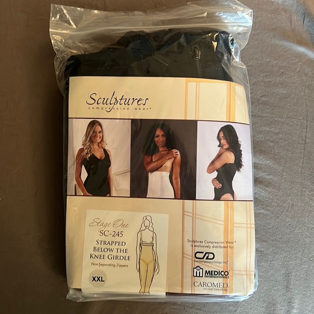Sculptures Compression Wear. Stage One. SC-245. XXL.